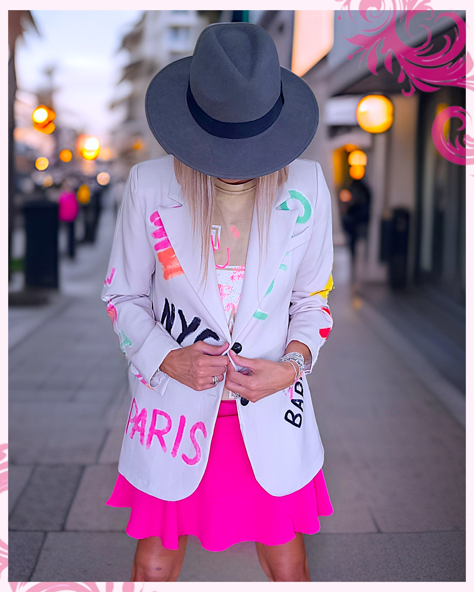 Veste à tag beige - 𝐌𝐚𝐫𝐢𝐧𝐚𝟒𝟒𝐟𝐚𝐦𝐢𝐥𝐲