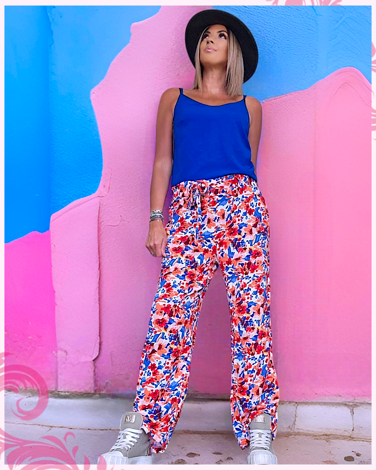 Pantalon fluide - 𝐌𝐚𝐫𝐢𝐧𝐚𝟒𝟒𝐟𝐚𝐦𝐢𝐥𝐲