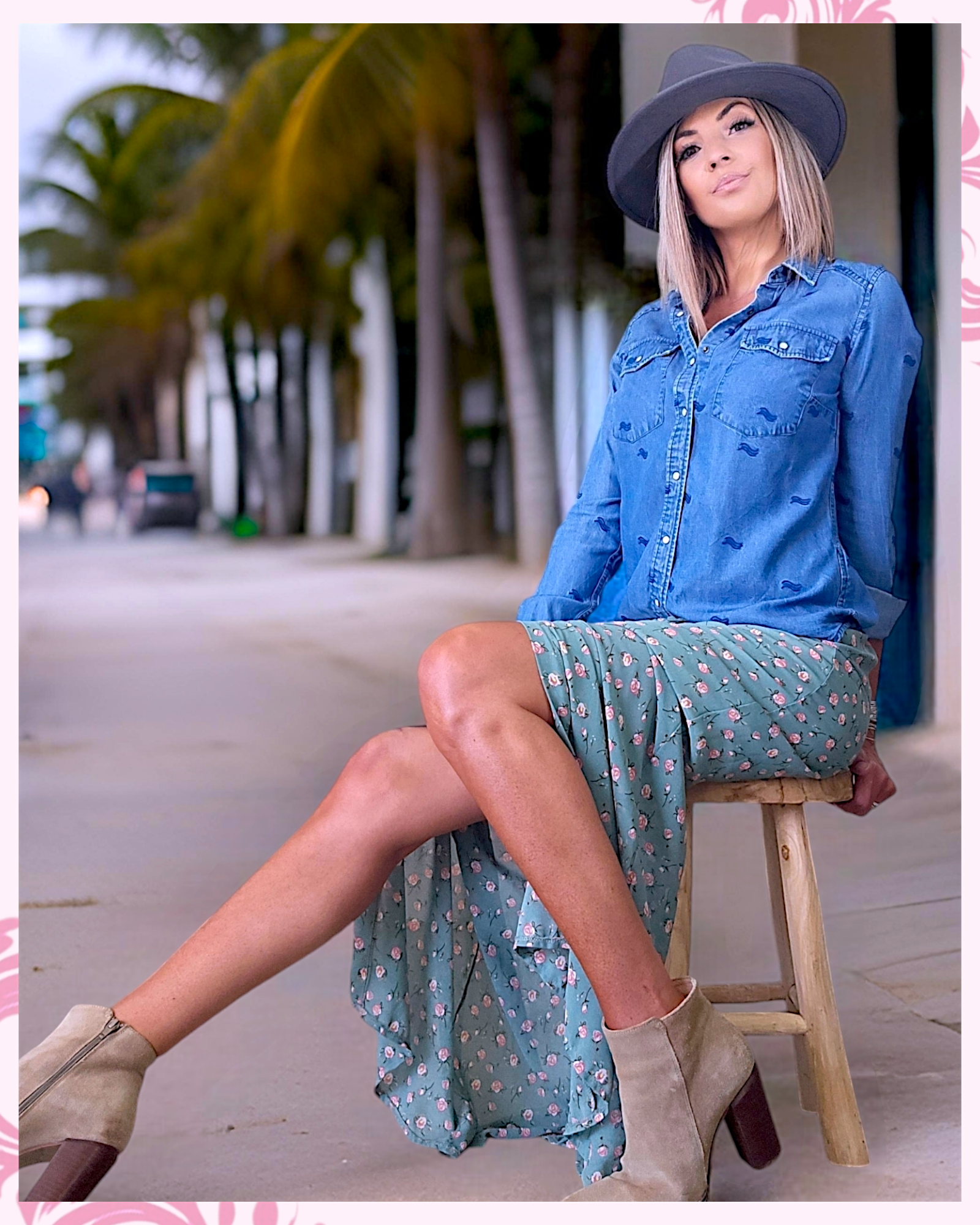 Chemise bleue - 𝐌𝐚𝐫𝐢𝐧𝐚𝟒𝟒𝐟𝐚𝐦𝐢𝐥𝐲