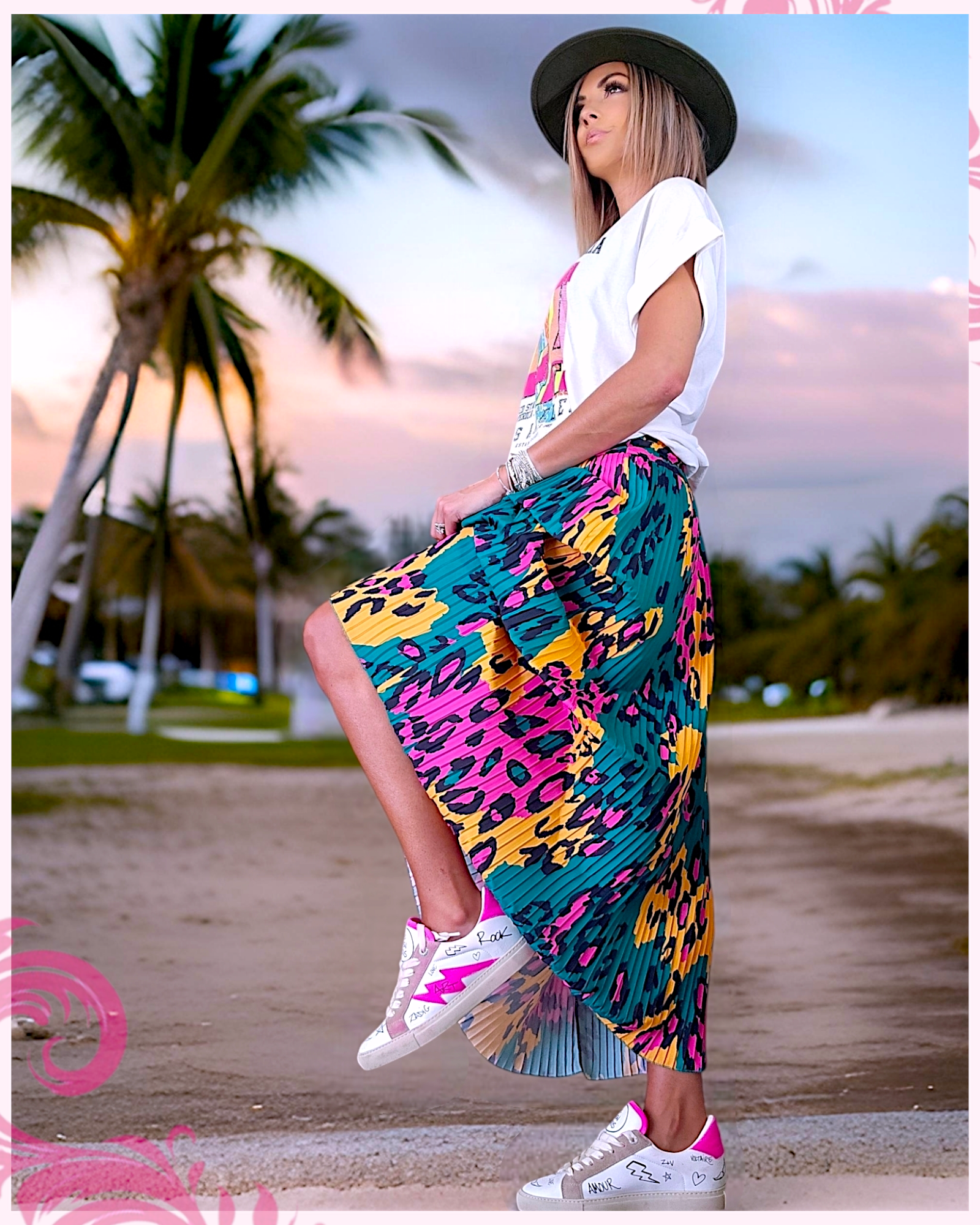 Jupe maxi léopard - 𝐌𝐚𝐫𝐢𝐧𝐚𝟒𝟒𝐟𝐚𝐦𝐢𝐥𝐲