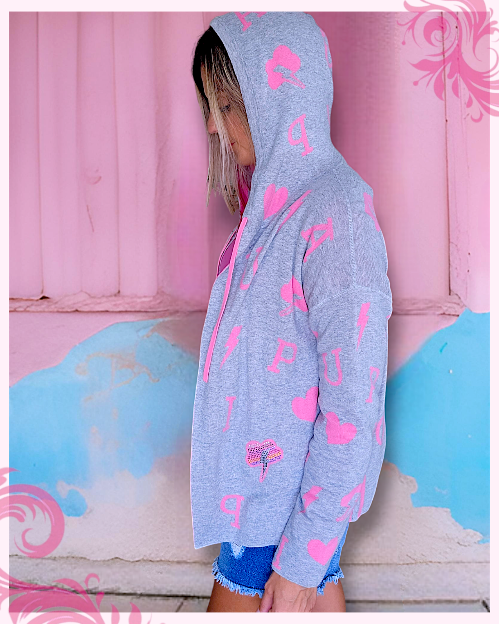Cardigan reversible à tag - 𝐌𝐚𝐫𝐢𝐧𝐚𝟒𝟒𝐟𝐚𝐦𝐢𝐥𝐲