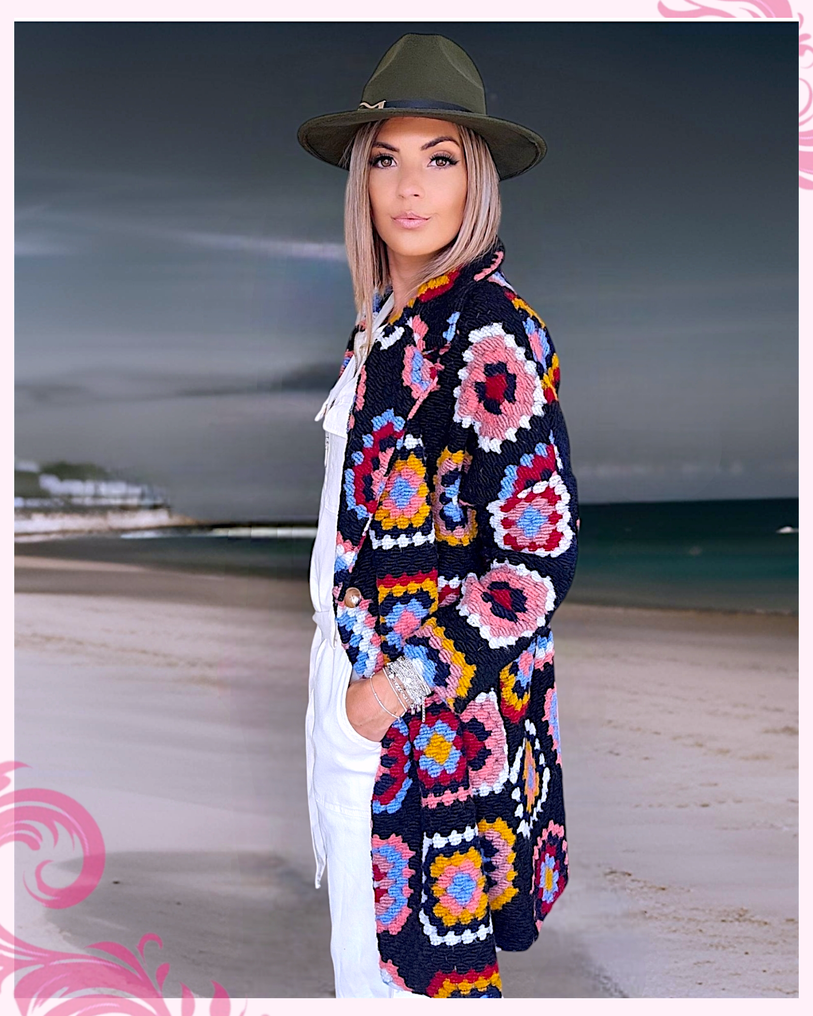 Manteau-gilet ethnique - 𝐌𝐚𝐫𝐢𝐧𝐚𝟒𝟒𝐟𝐚𝐦𝐢𝐥𝐲