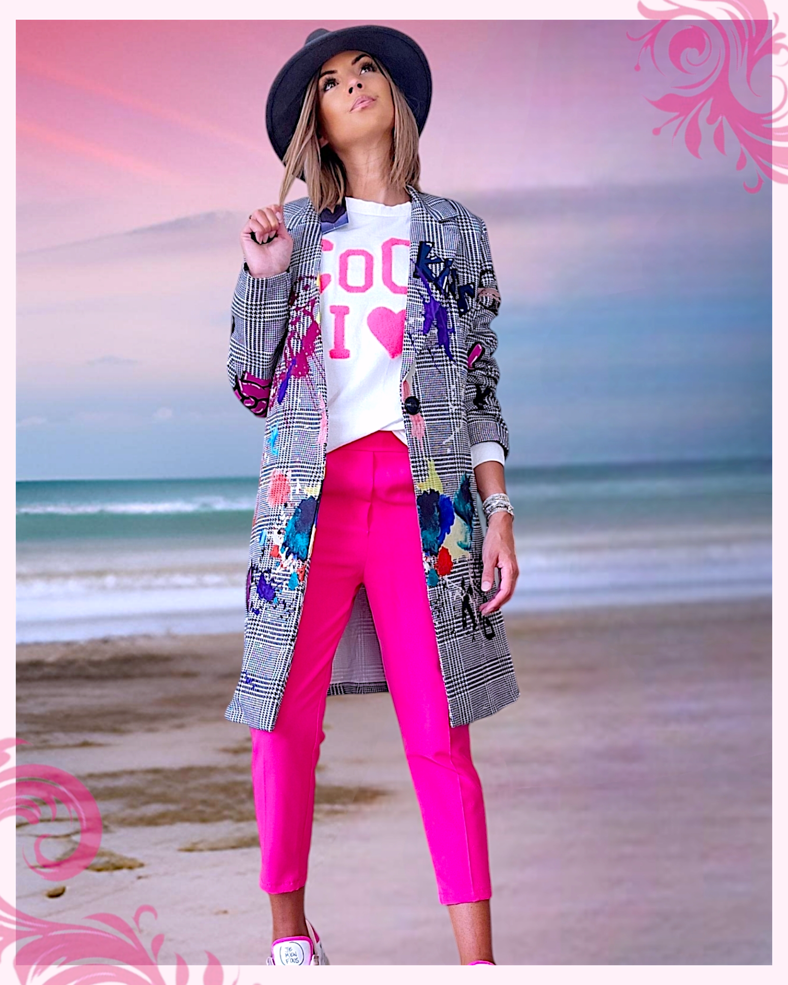 Veste longue à tag - 𝐌𝐚𝐫𝐢𝐧𝐚𝟒𝟒𝐟𝐚𝐦𝐢𝐥𝐲