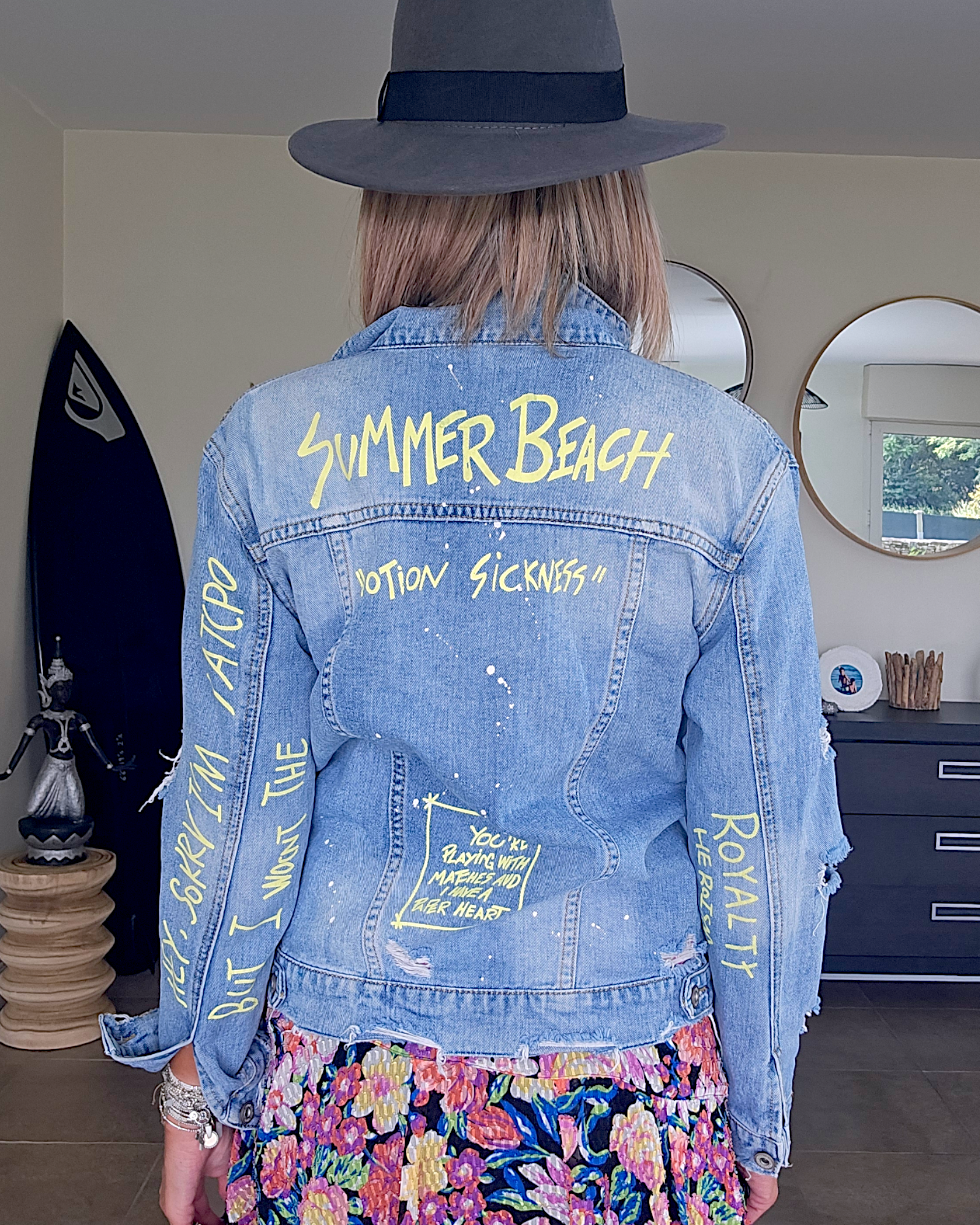 Veste tag en denim - 𝐌𝐚𝐫𝐢𝐧𝐚𝟒𝟒𝐟𝐚𝐦𝐢𝐥𝐲