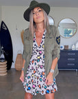 Veste militaire kaki - 𝐌𝐚𝐫𝐢𝐧𝐚𝟒𝟒𝐟𝐚𝐦𝐢𝐥𝐲