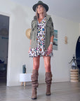 Veste militaire kaki - 𝐌𝐚𝐫𝐢𝐧𝐚𝟒𝟒𝐟𝐚𝐦𝐢𝐥𝐲