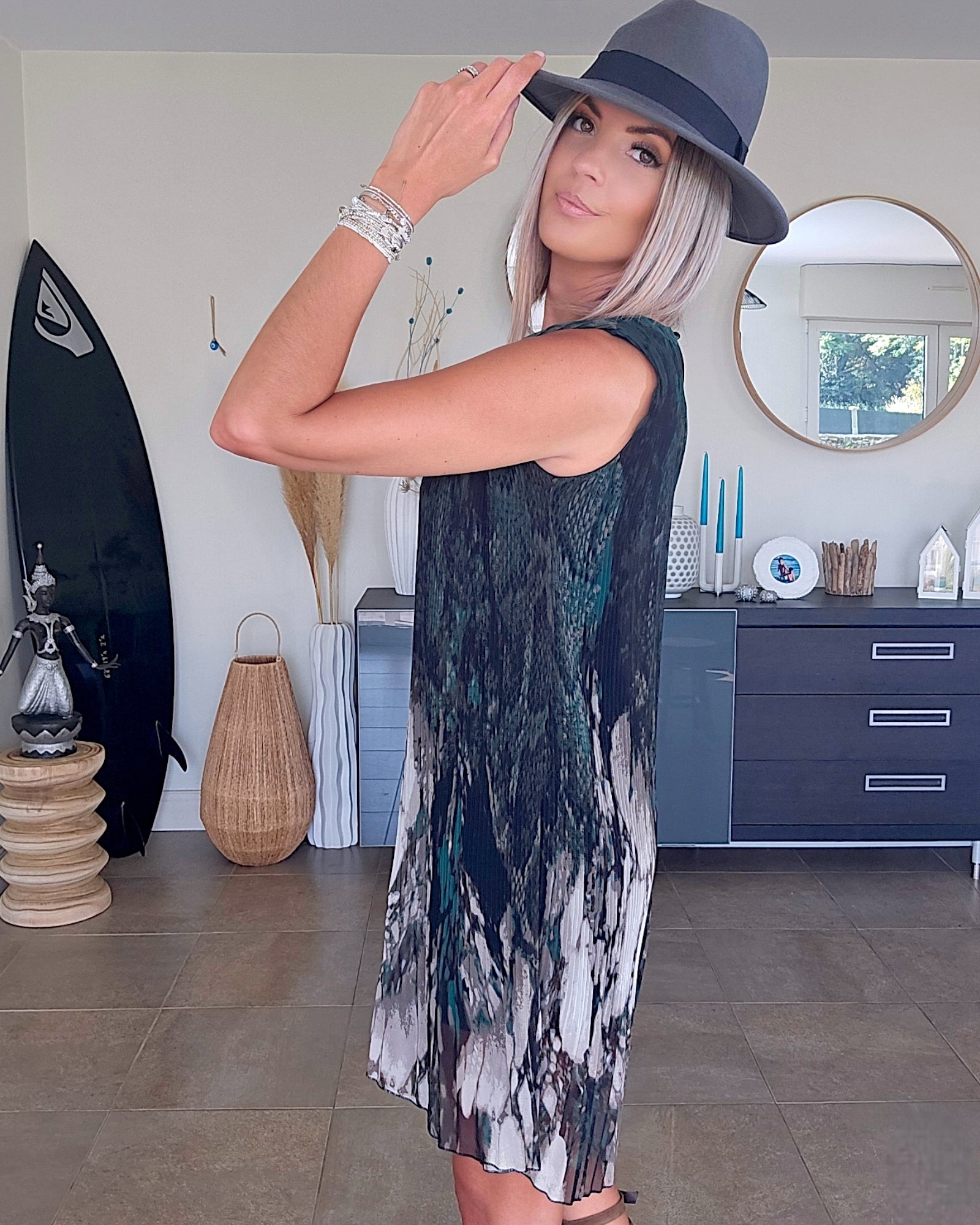 Robe imprimée python - 𝐌𝐚𝐫𝐢𝐧𝐚𝟒𝟒𝐟𝐚𝐦𝐢𝐥𝐲