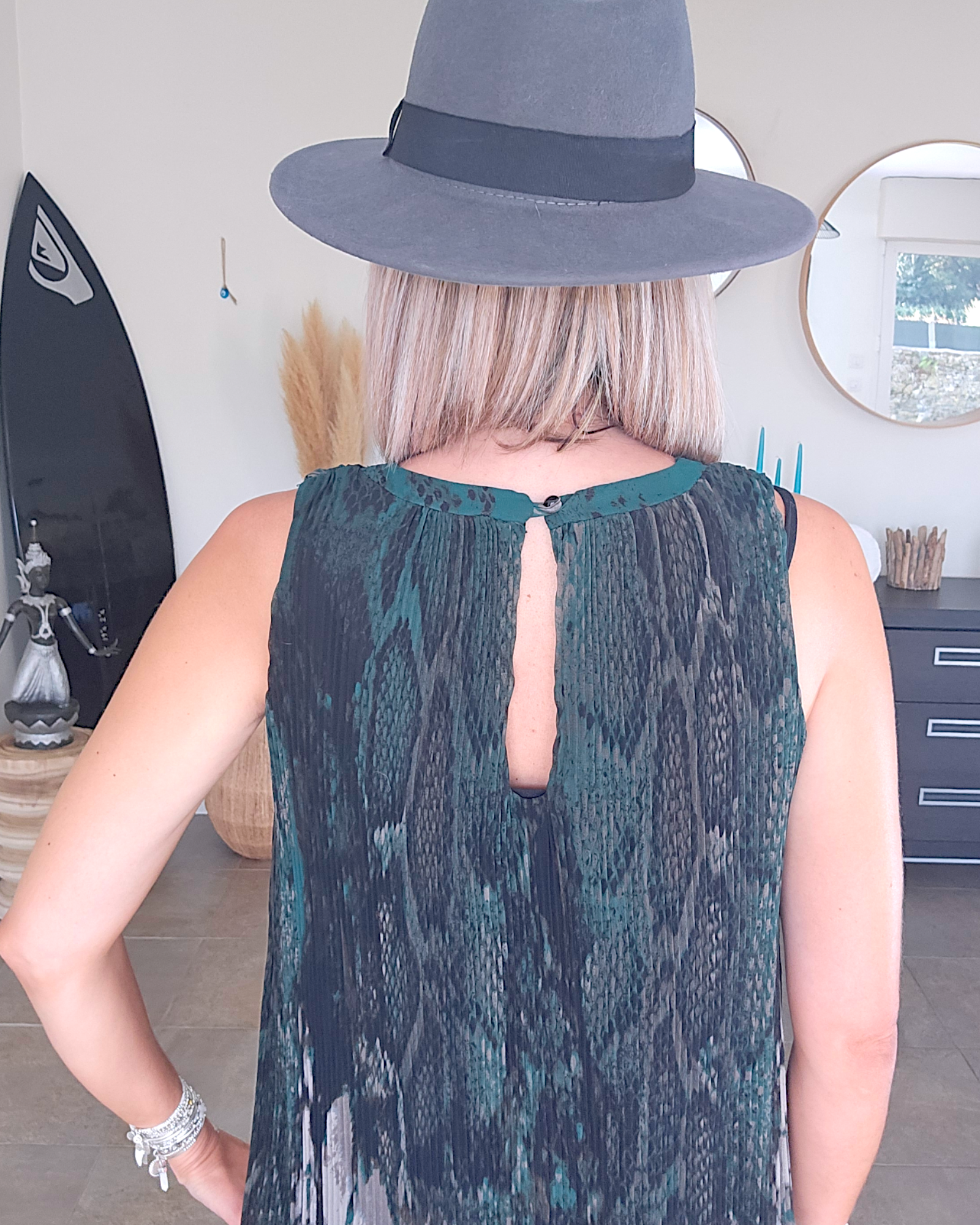 Robe imprimée python - 𝐌𝐚𝐫𝐢𝐧𝐚𝟒𝟒𝐟𝐚𝐦𝐢𝐥𝐲