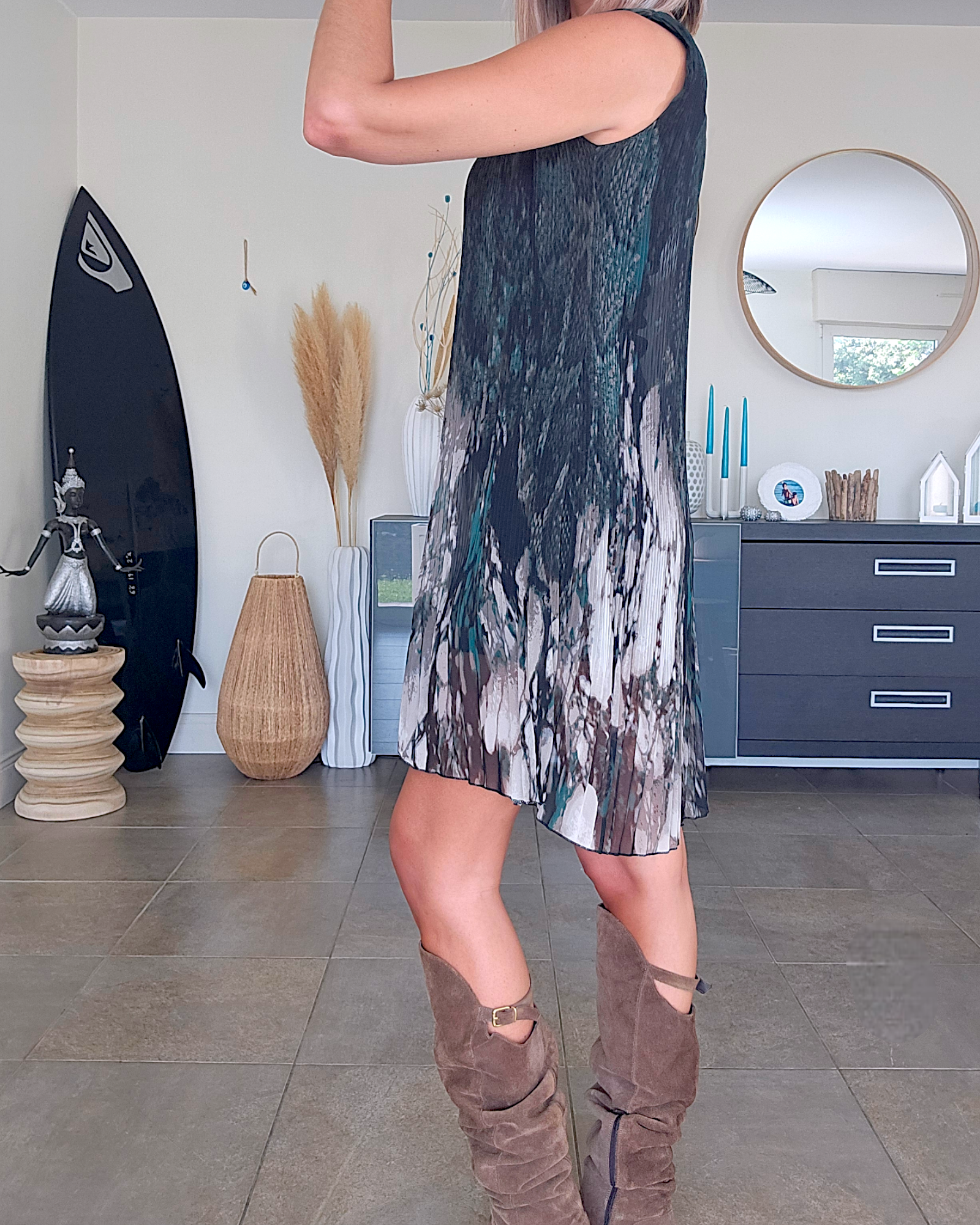 Robe imprimée python - 𝐌𝐚𝐫𝐢𝐧𝐚𝟒𝟒𝐟𝐚𝐦𝐢𝐥𝐲