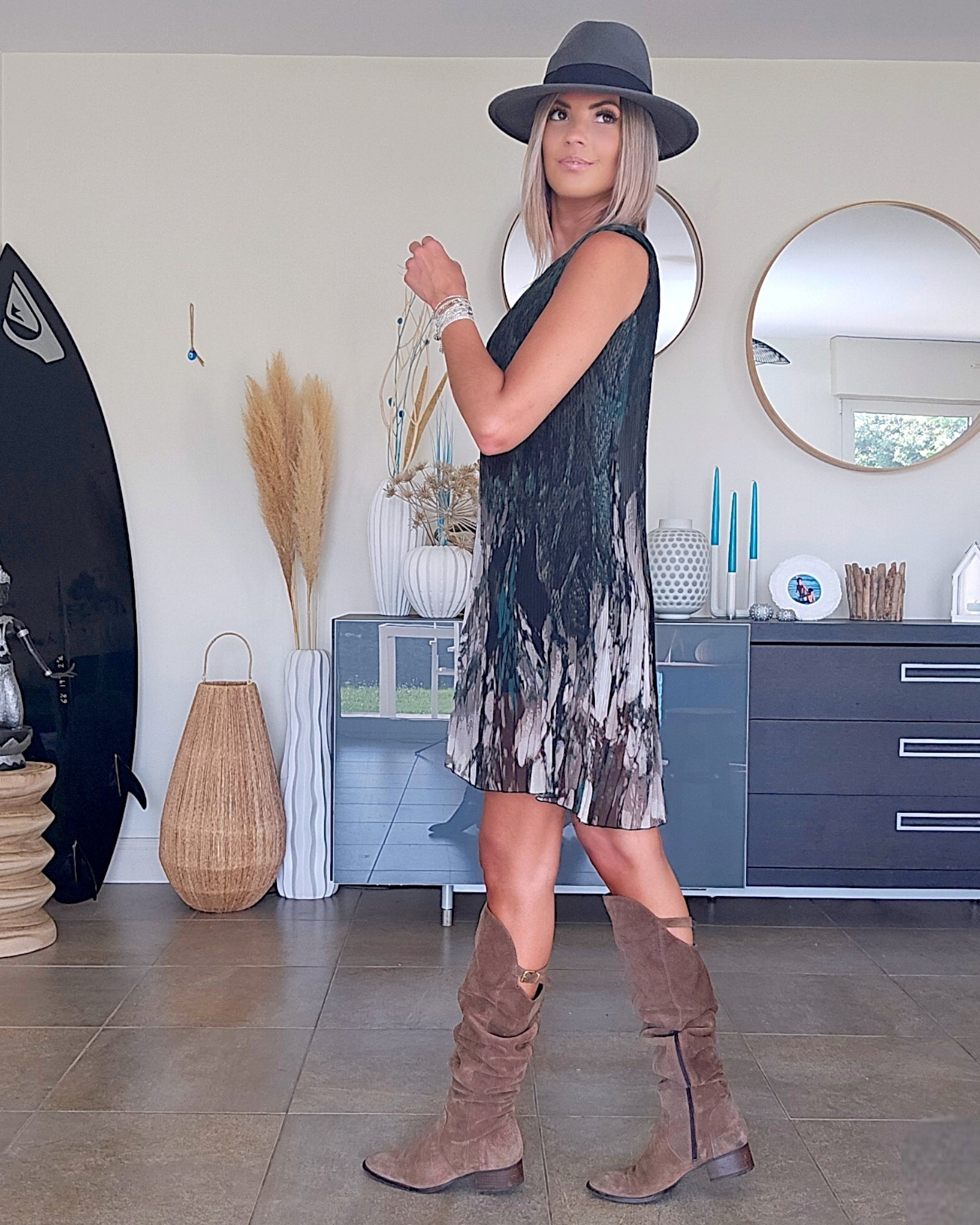 Robe imprimée python - 𝐌𝐚𝐫𝐢𝐧𝐚𝟒𝟒𝐟𝐚𝐦𝐢𝐥𝐲
