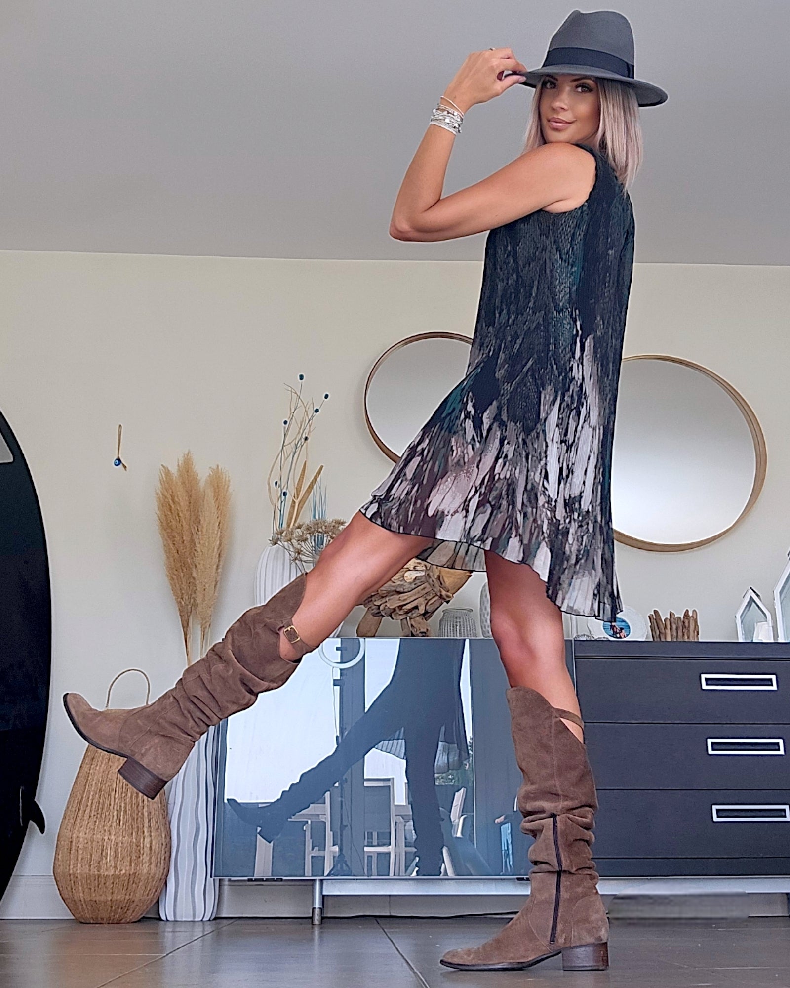 Robe imprimée python - 𝐌𝐚𝐫𝐢𝐧𝐚𝟒𝟒𝐟𝐚𝐦𝐢𝐥𝐲