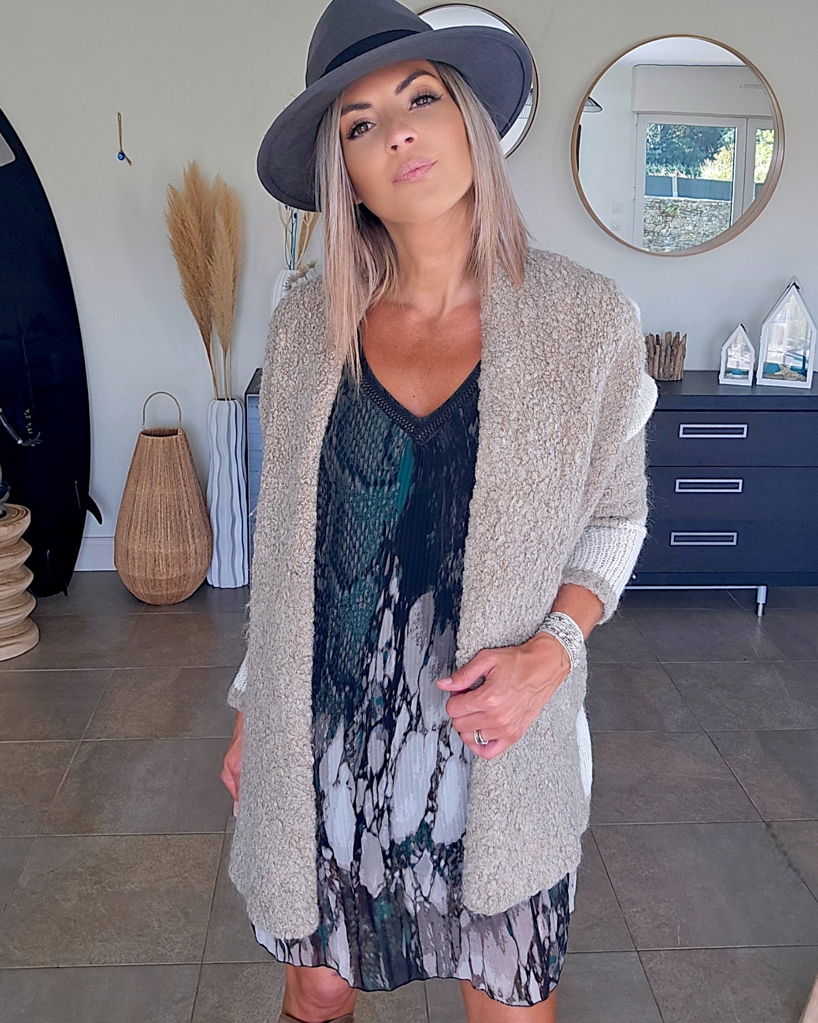 Robe imprimée python - 𝐌𝐚𝐫𝐢𝐧𝐚𝟒𝟒𝐟𝐚𝐦𝐢𝐥𝐲