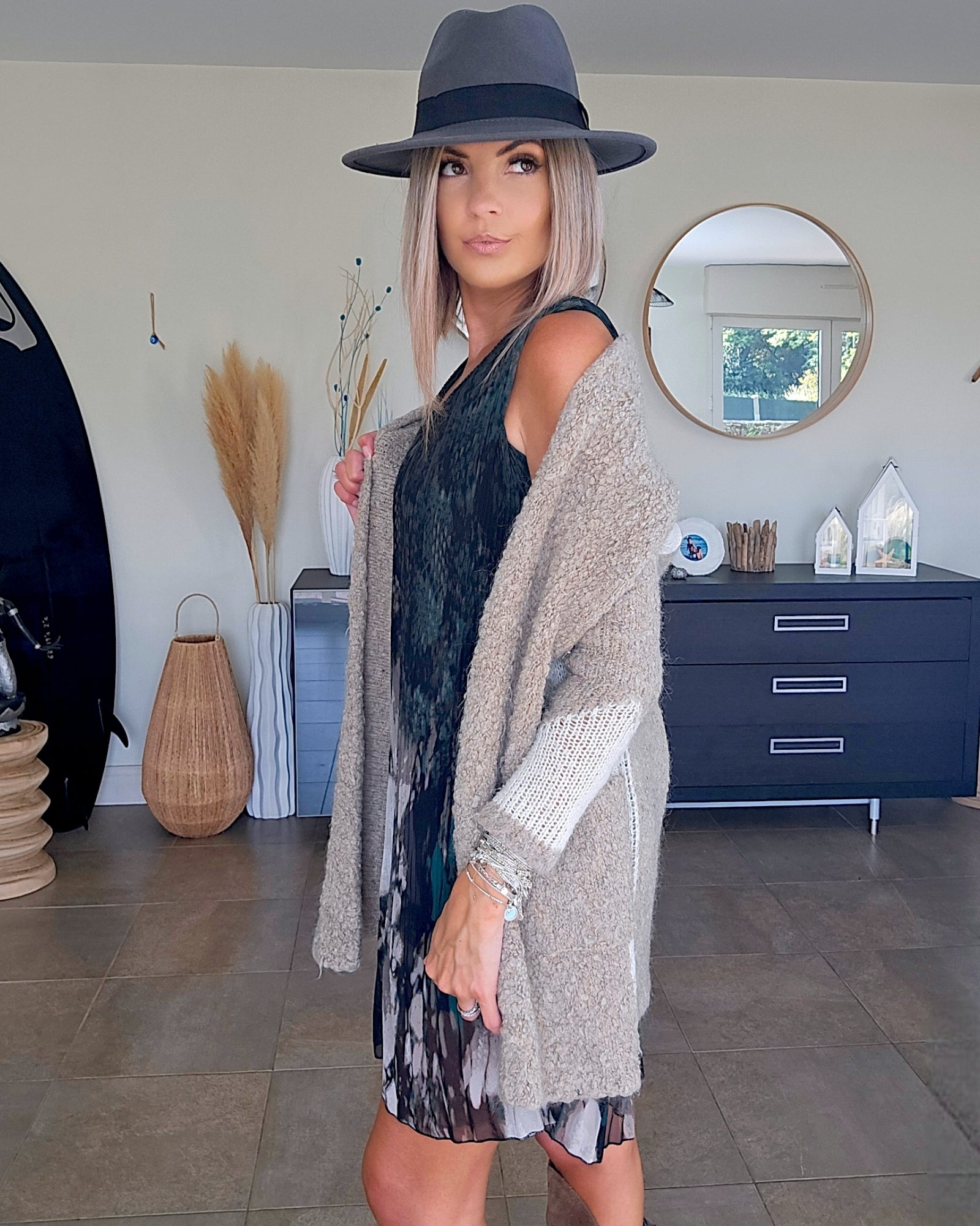 Robe imprimée python - 𝐌𝐚𝐫𝐢𝐧𝐚𝟒𝟒𝐟𝐚𝐦𝐢𝐥𝐲