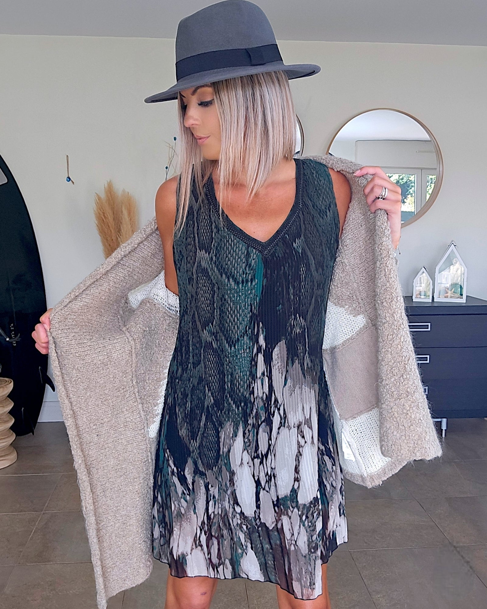 Robe imprimée python - 𝐌𝐚𝐫𝐢𝐧𝐚𝟒𝟒𝐟𝐚𝐦𝐢𝐥𝐲