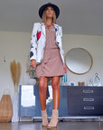 Robe soie beige - 𝐌𝐚𝐫𝐢𝐧𝐚𝟒𝟒𝐟𝐚𝐦𝐢𝐥𝐲