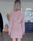 Robe soie beige - 𝐌𝐚𝐫𝐢𝐧𝐚𝟒𝟒𝐟𝐚𝐦𝐢𝐥𝐲