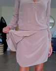 Robe soie beige - 𝐌𝐚𝐫𝐢𝐧𝐚𝟒𝟒𝐟𝐚𝐦𝐢𝐥𝐲