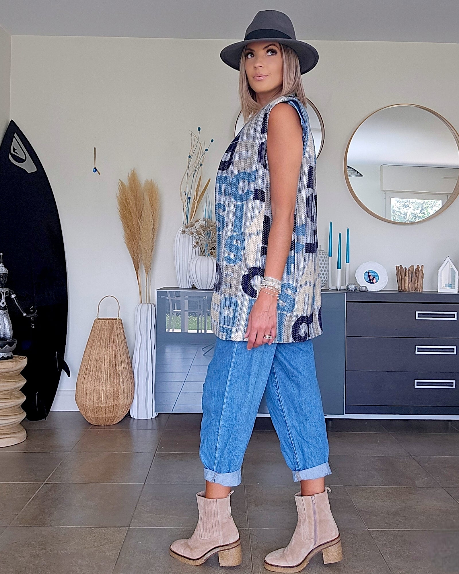 Veste tag sans manche - 𝐌𝐚𝐫𝐢𝐧𝐚𝟒𝟒𝐟𝐚𝐦𝐢𝐥𝐲