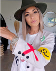 Veste à tag beige - 𝐌𝐚𝐫𝐢𝐧𝐚𝟒𝟒𝐟𝐚𝐦𝐢𝐥𝐲