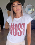 Tee-shirt just enjoy - 𝐌𝐚𝐫𝐢𝐧𝐚𝟒𝟒𝐟𝐚𝐦𝐢𝐥𝐲