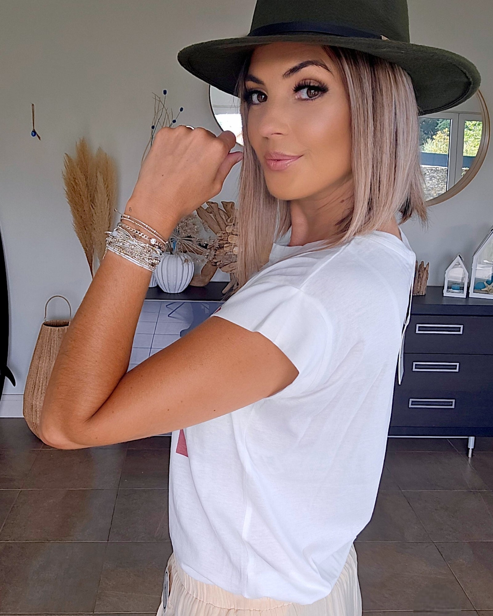 Tee-shirt just enjoy - 𝐌𝐚𝐫𝐢𝐧𝐚𝟒𝟒𝐟𝐚𝐦𝐢𝐥𝐲