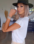 Tee-shirt just enjoy - 𝐌𝐚𝐫𝐢𝐧𝐚𝟒𝟒𝐟𝐚𝐦𝐢𝐥𝐲