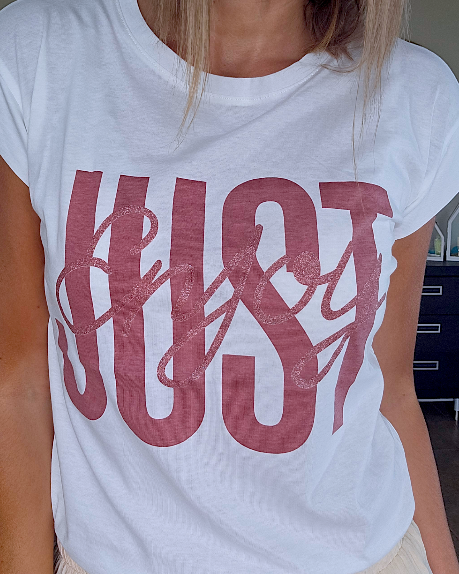 Tee-shirt just enjoy - 𝐌𝐚𝐫𝐢𝐧𝐚𝟒𝟒𝐟𝐚𝐦𝐢𝐥𝐲