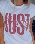 Tee-shirt just enjoy - 𝐌𝐚𝐫𝐢𝐧𝐚𝟒𝟒𝐟𝐚𝐦𝐢𝐥𝐲