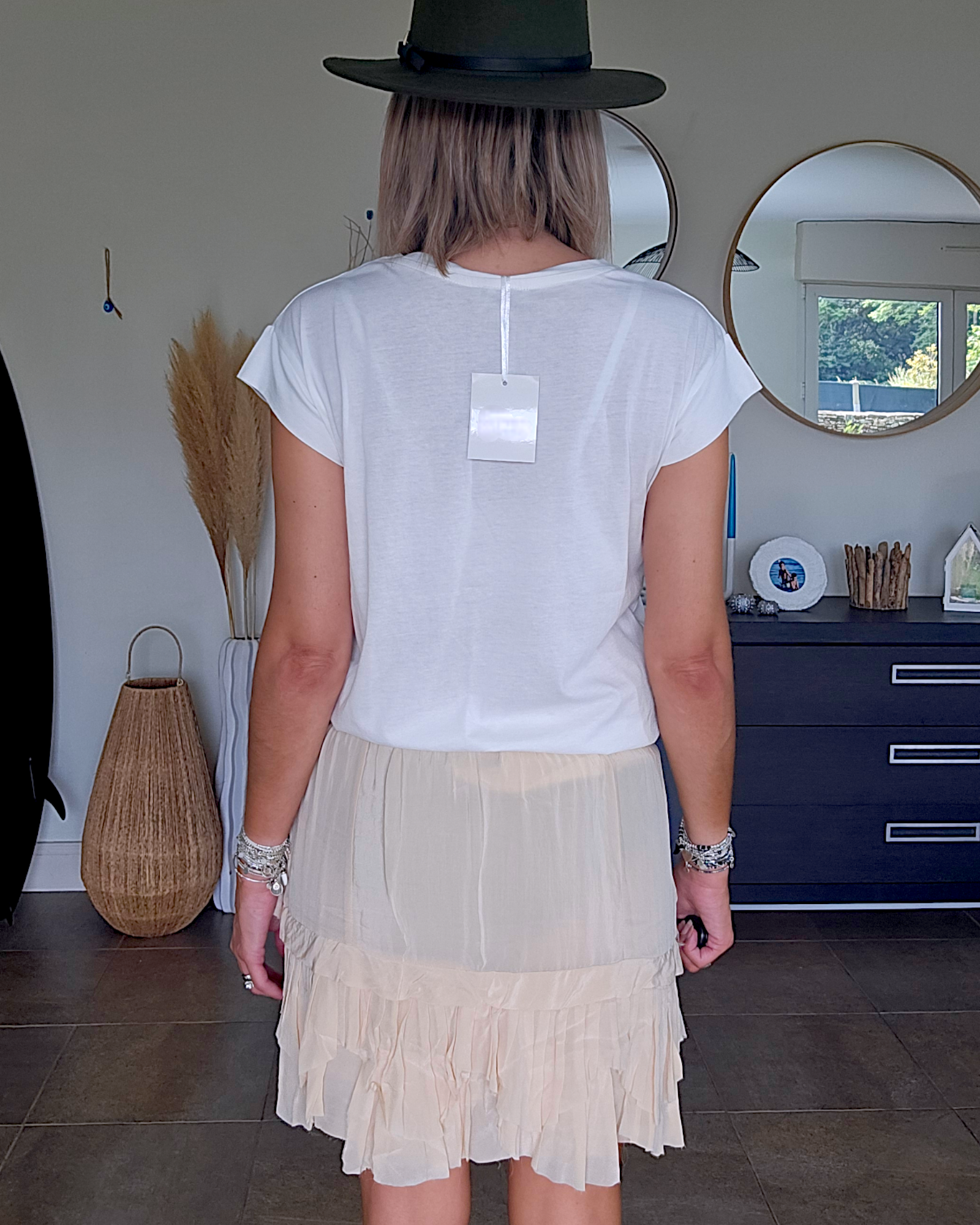 Jupe à volants - 𝐌𝐚𝐫𝐢𝐧𝐚𝟒𝟒𝐟𝐚𝐦𝐢𝐥𝐲