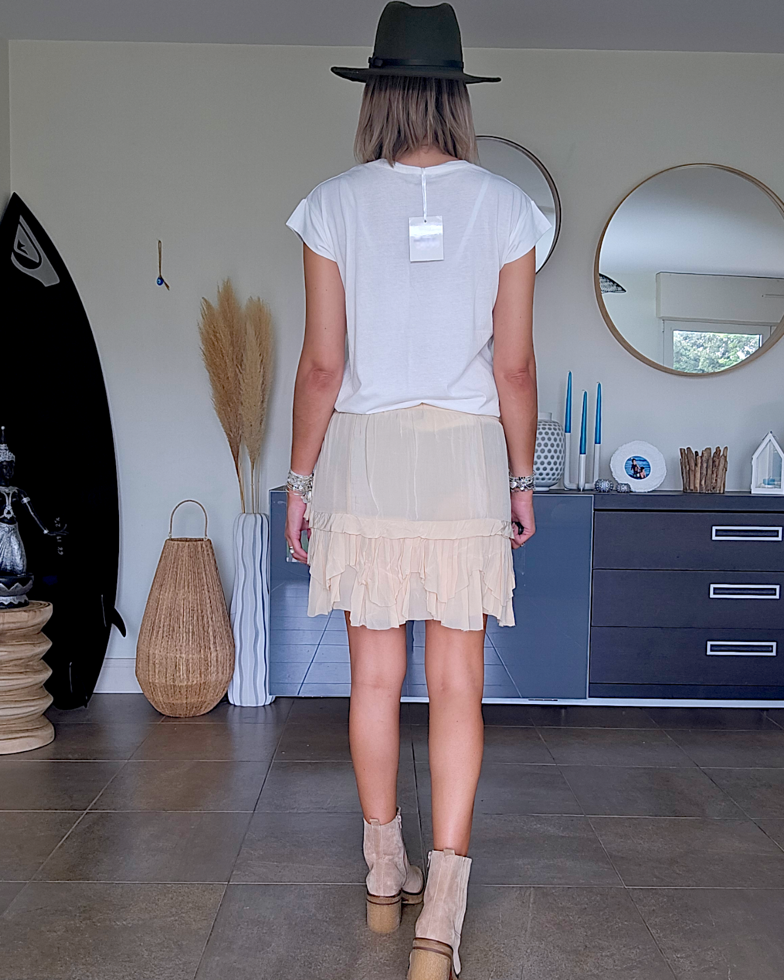 Tee-shirt just enjoy - 𝐌𝐚𝐫𝐢𝐧𝐚𝟒𝟒𝐟𝐚𝐦𝐢𝐥𝐲