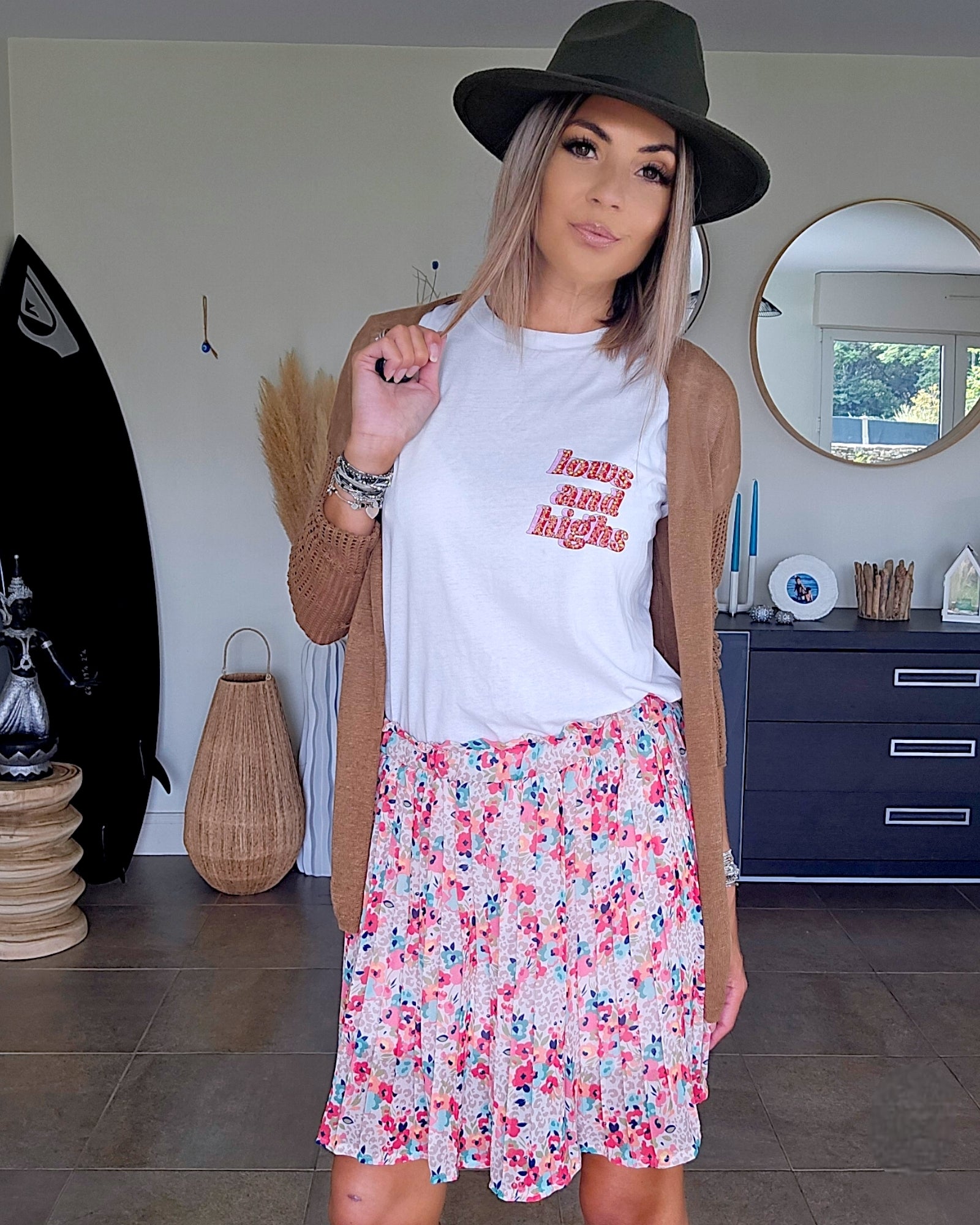 Gilet tabac - 𝐌𝐚𝐫𝐢𝐧𝐚𝟒𝟒𝐟𝐚𝐦𝐢𝐥𝐲