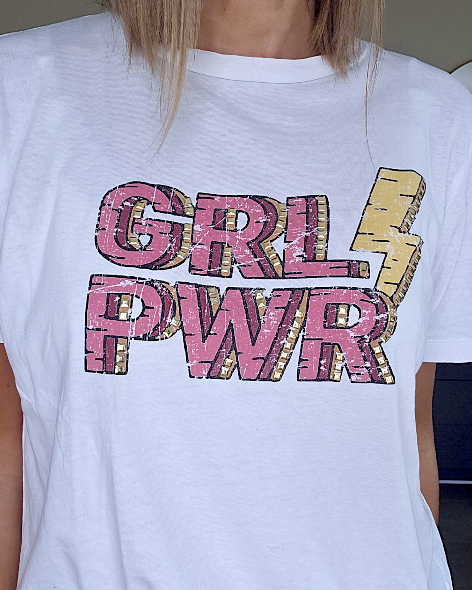 Tee-shirt girl power ⚡︎ - 𝐌𝐚𝐫𝐢𝐧𝐚𝟒𝟒𝐟𝐚𝐦𝐢𝐥𝐲