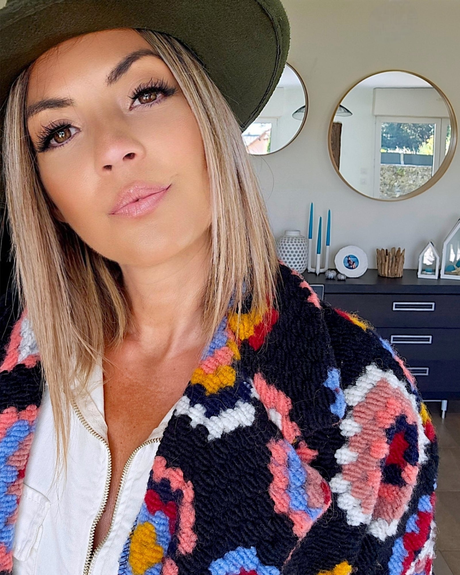 Manteau-gilet ethnique - 𝐌𝐚𝐫𝐢𝐧𝐚𝟒𝟒𝐟𝐚𝐦𝐢𝐥𝐲