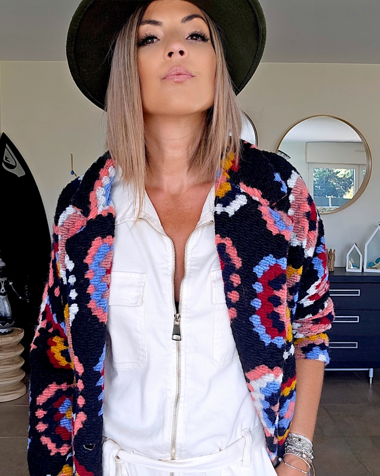 Manteau-gilet ethnique - 𝐌𝐚𝐫𝐢𝐧𝐚𝟒𝟒𝐟𝐚𝐦𝐢𝐥𝐲
