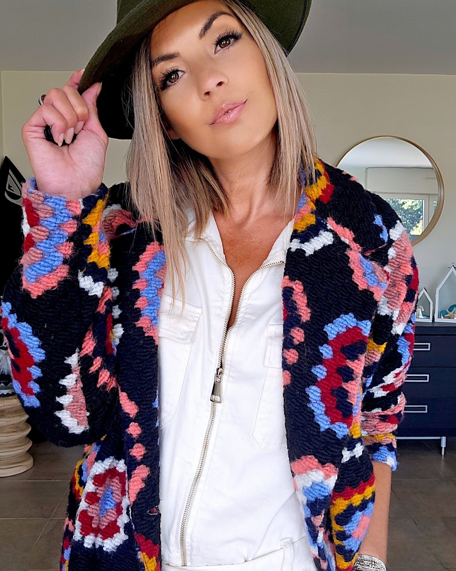 Manteau-gilet ethnique - 𝐌𝐚𝐫𝐢𝐧𝐚𝟒𝟒𝐟𝐚𝐦𝐢𝐥𝐲