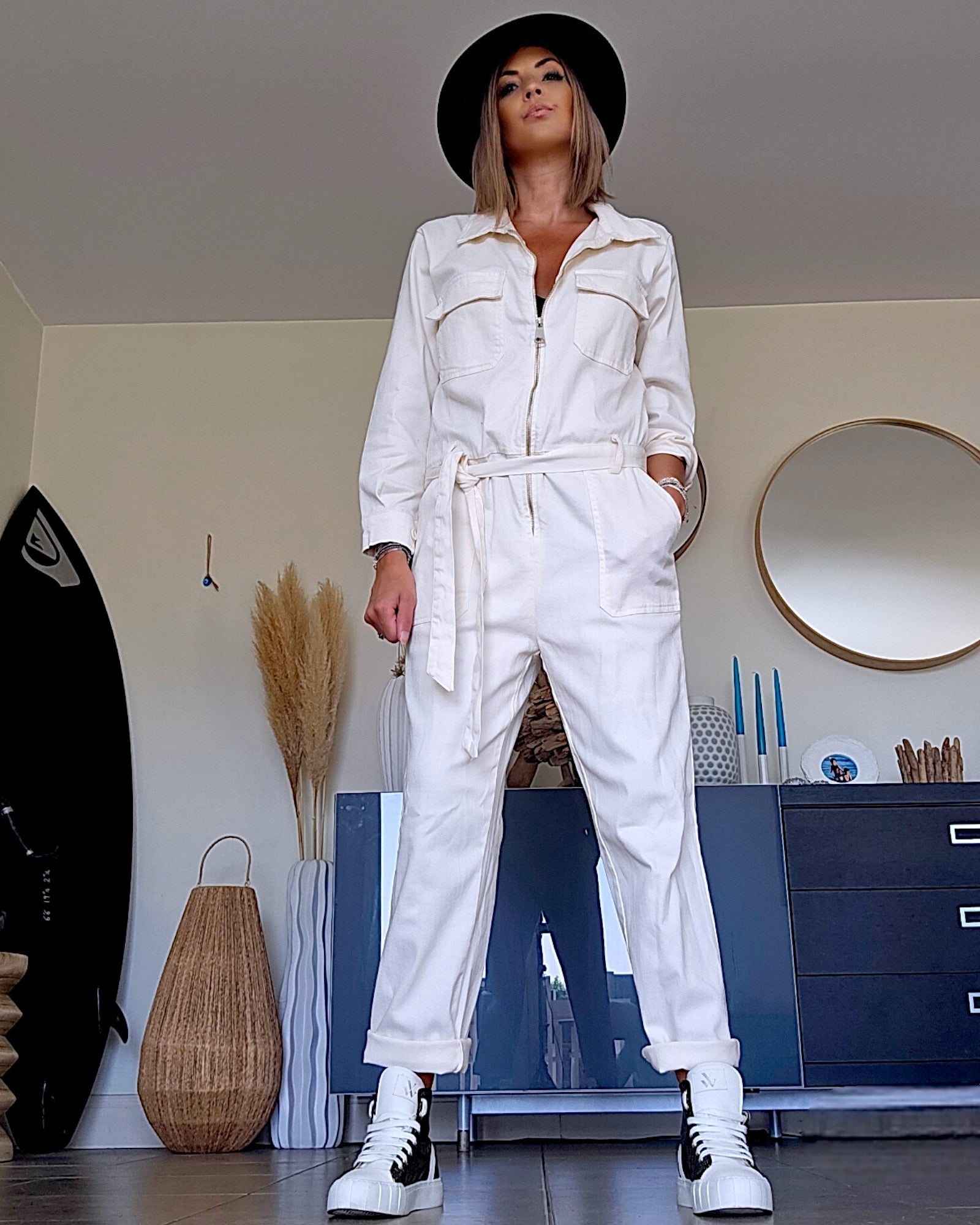 Combinaison crème - 𝐌𝐚𝐫𝐢𝐧𝐚𝟒𝟒𝐟𝐚𝐦𝐢𝐥𝐲