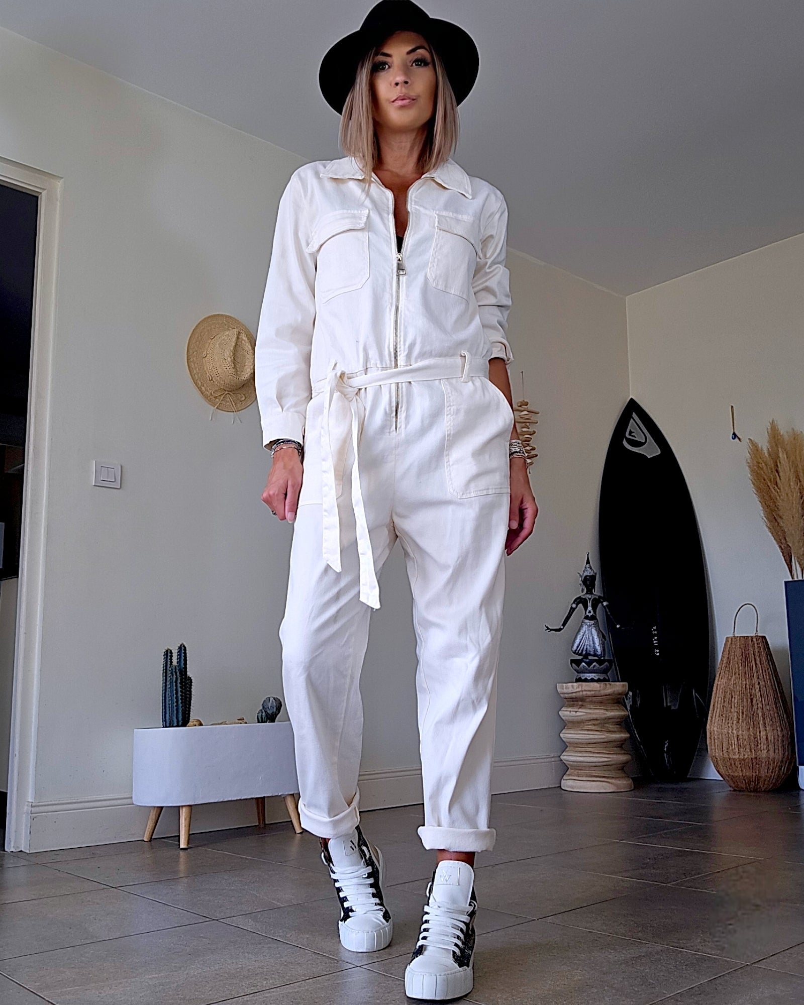Combinaison crème - 𝐌𝐚𝐫𝐢𝐧𝐚𝟒𝟒𝐟𝐚𝐦𝐢𝐥𝐲