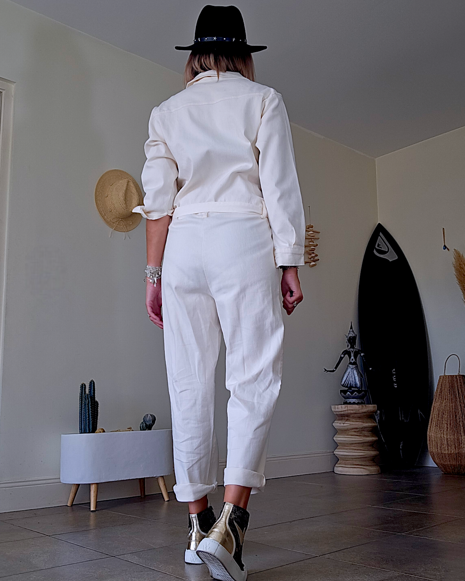 Combinaison crème - 𝐌𝐚𝐫𝐢𝐧𝐚𝟒𝟒𝐟𝐚𝐦𝐢𝐥𝐲