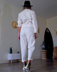Combinaison crème - 𝐌𝐚𝐫𝐢𝐧𝐚𝟒𝟒𝐟𝐚𝐦𝐢𝐥𝐲