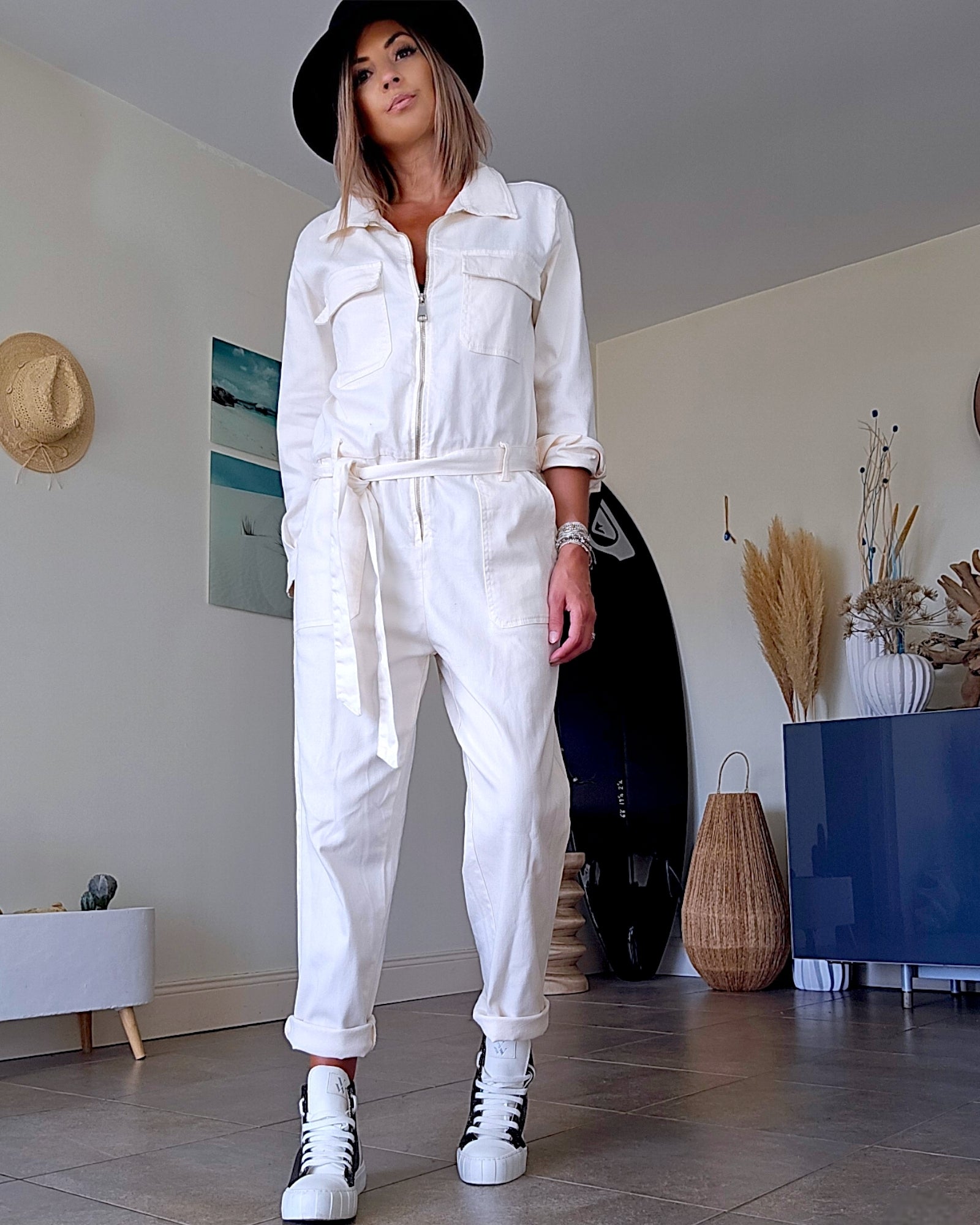 Combinaison crème - 𝐌𝐚𝐫𝐢𝐧𝐚𝟒𝟒𝐟𝐚𝐦𝐢𝐥𝐲