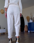 Combinaison crème - 𝐌𝐚𝐫𝐢𝐧𝐚𝟒𝟒𝐟𝐚𝐦𝐢𝐥𝐲