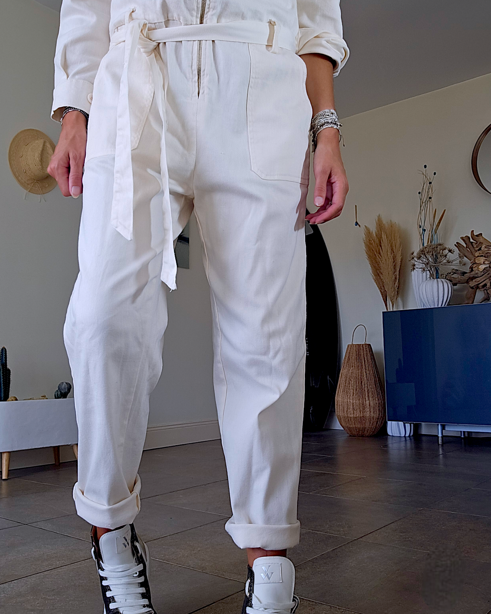 Combinaison crème - 𝐌𝐚𝐫𝐢𝐧𝐚𝟒𝟒𝐟𝐚𝐦𝐢𝐥𝐲