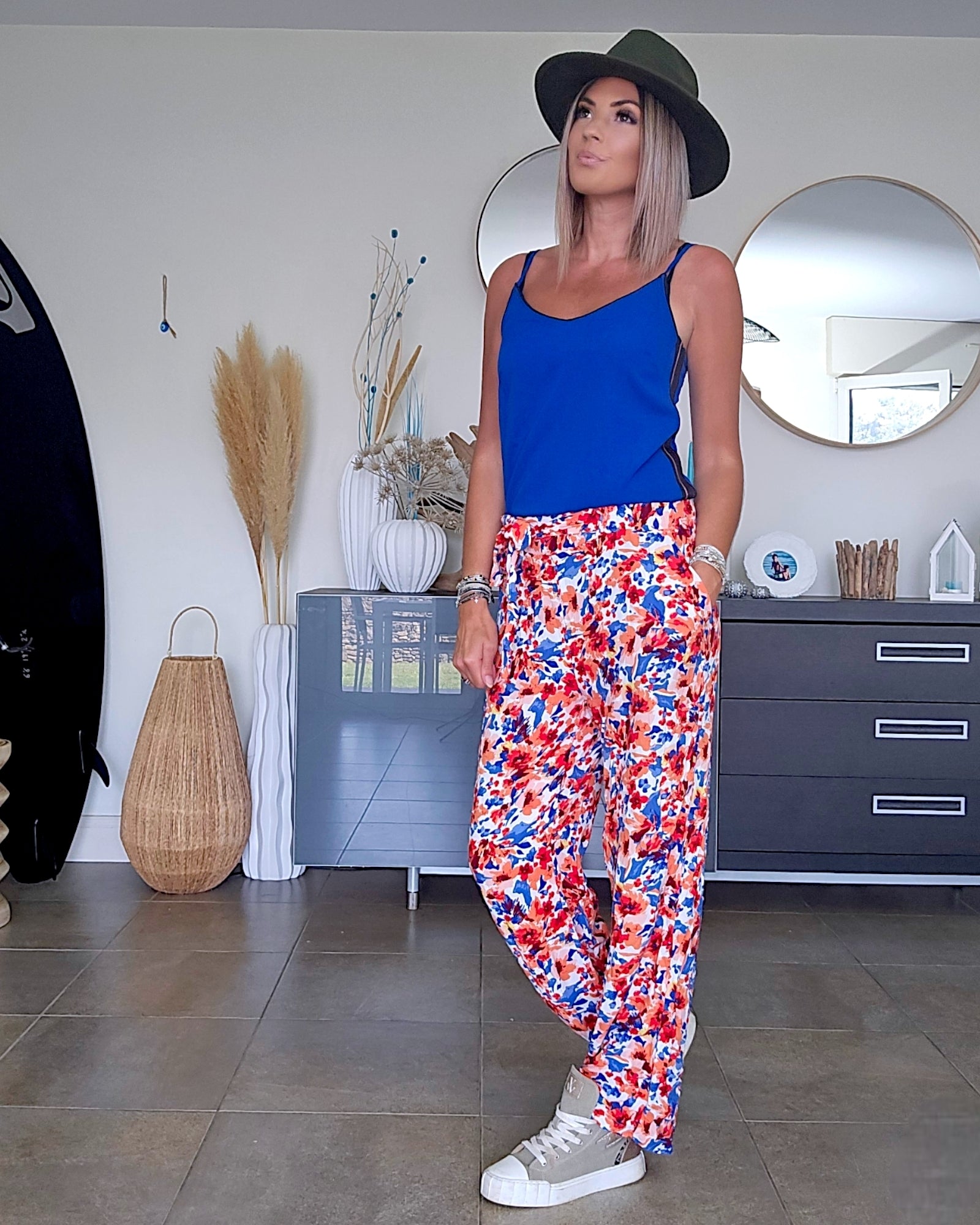 Pantalon fluide - 𝐌𝐚𝐫𝐢𝐧𝐚𝟒𝟒𝐟𝐚𝐦𝐢𝐥𝐲