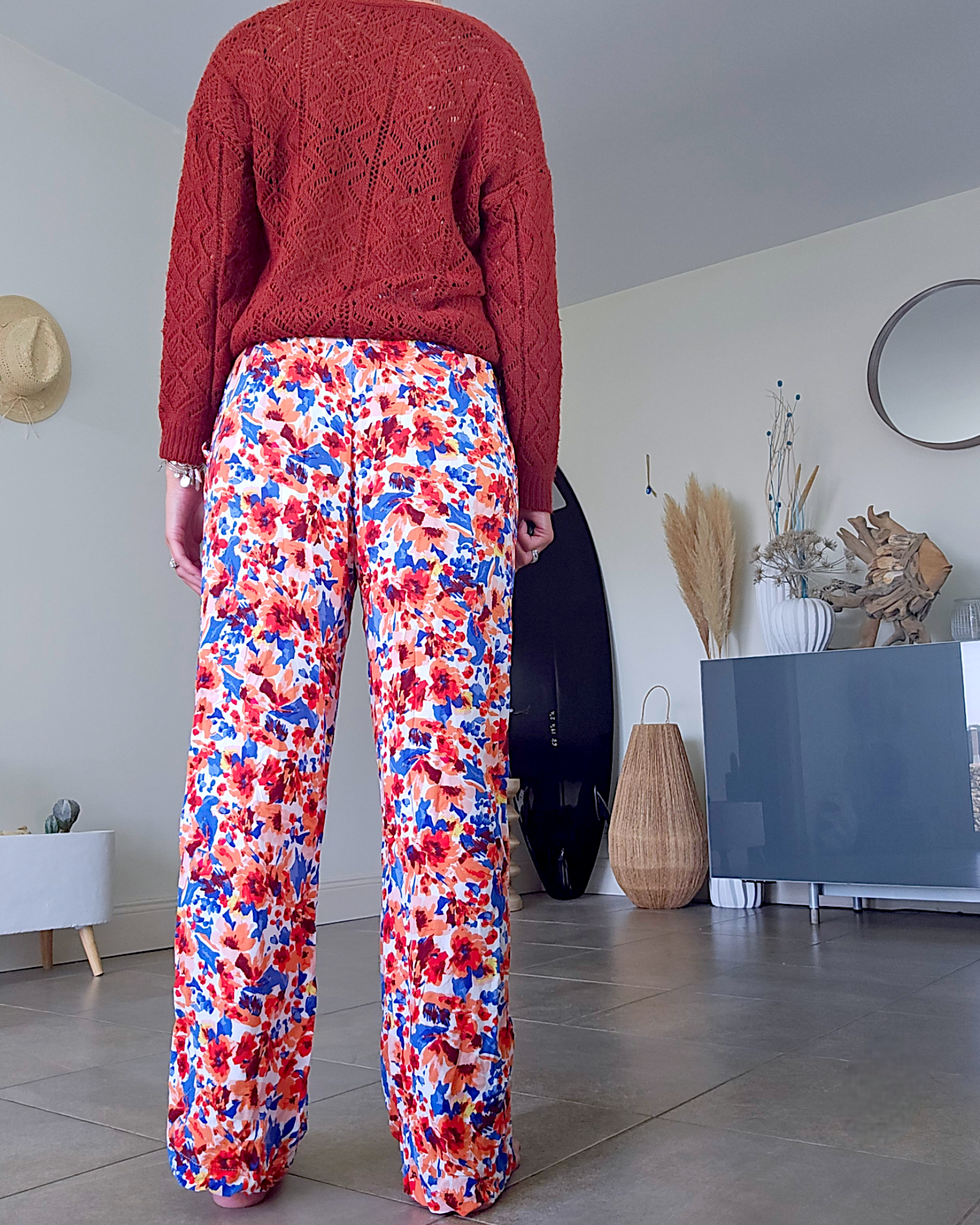 Pantalon fluide - 𝐌𝐚𝐫𝐢𝐧𝐚𝟒𝟒𝐟𝐚𝐦𝐢𝐥𝐲