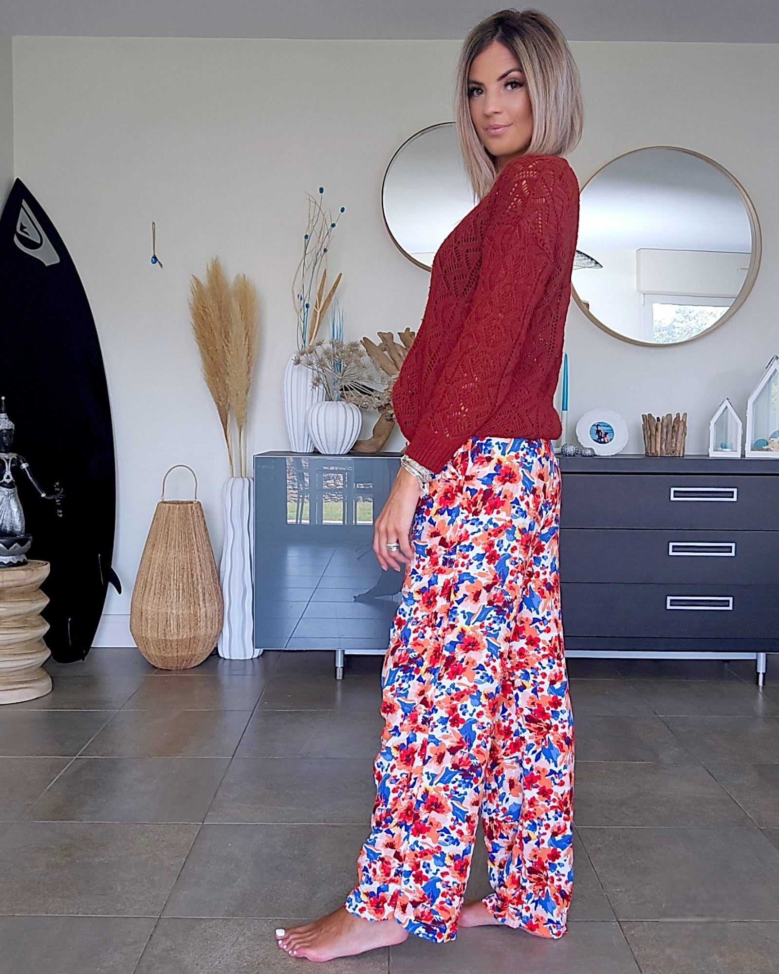Pantalon fluide - 𝐌𝐚𝐫𝐢𝐧𝐚𝟒𝟒𝐟𝐚𝐦𝐢𝐥𝐲