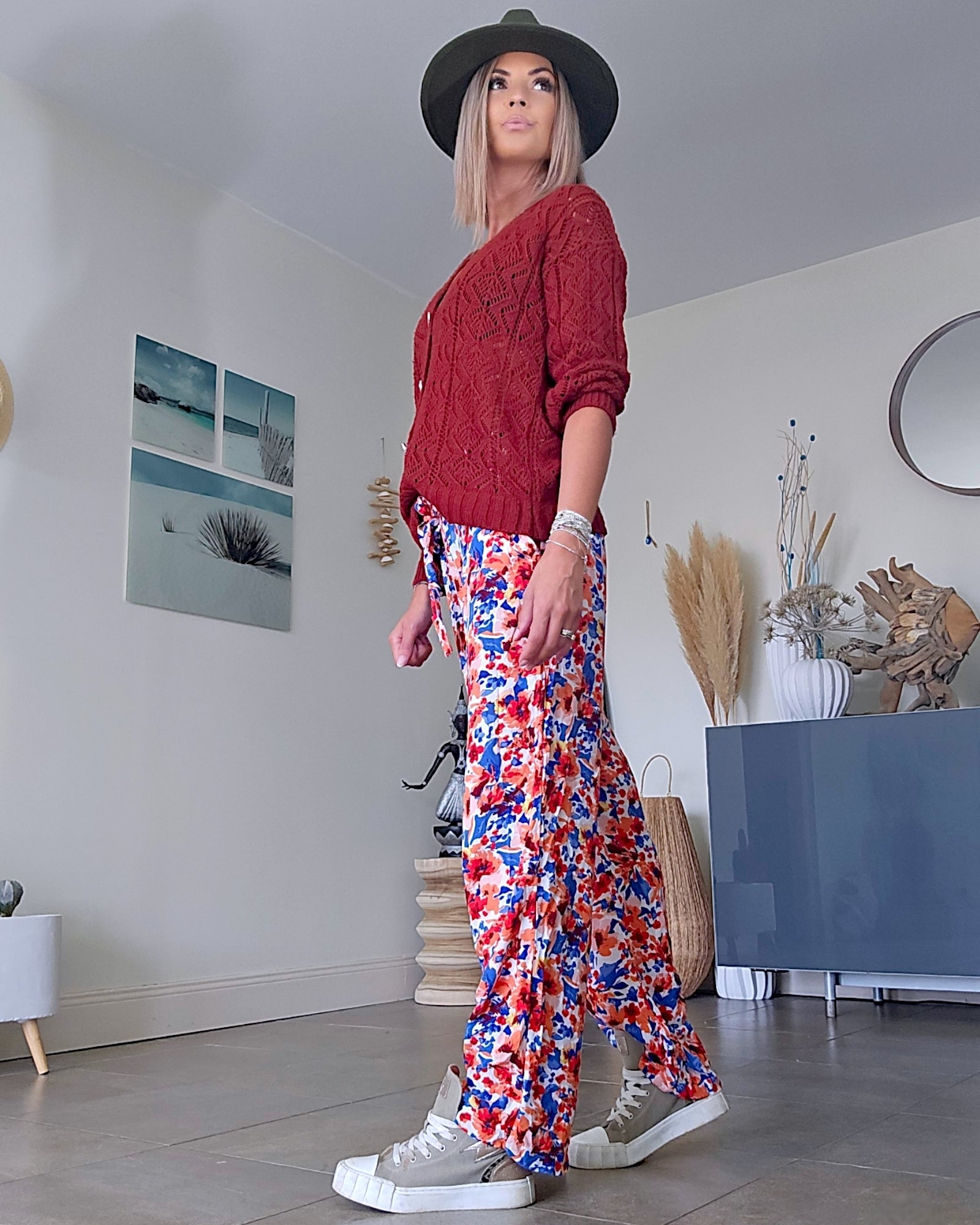 Cardigan ajouré - 𝐌𝐚𝐫𝐢𝐧𝐚𝟒𝟒𝐟𝐚𝐦𝐢𝐥𝐲