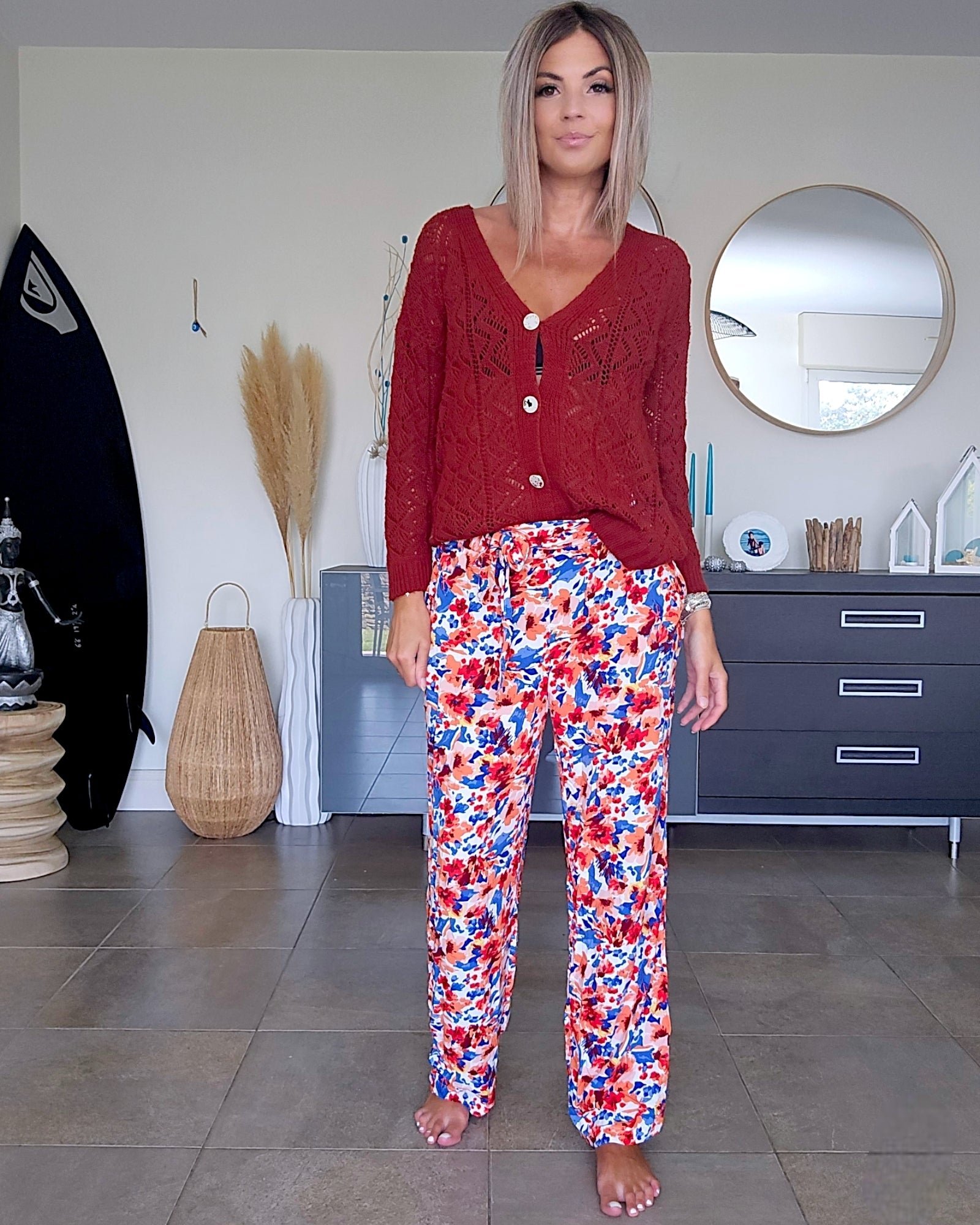 Pantalon fluide - 𝐌𝐚𝐫𝐢𝐧𝐚𝟒𝟒𝐟𝐚𝐦𝐢𝐥𝐲