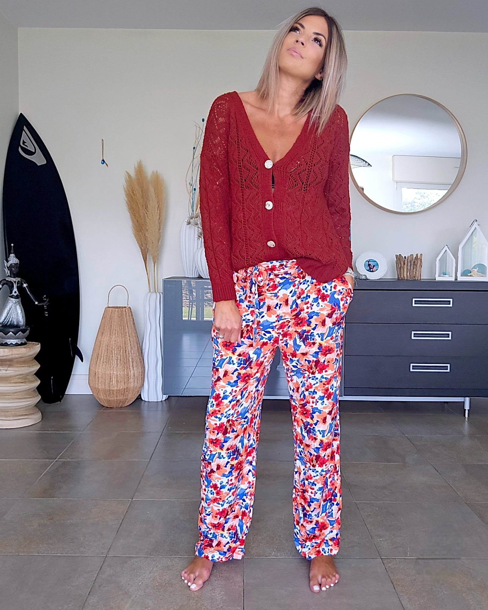 Pantalon fluide - 𝐌𝐚𝐫𝐢𝐧𝐚𝟒𝟒𝐟𝐚𝐦𝐢𝐥𝐲