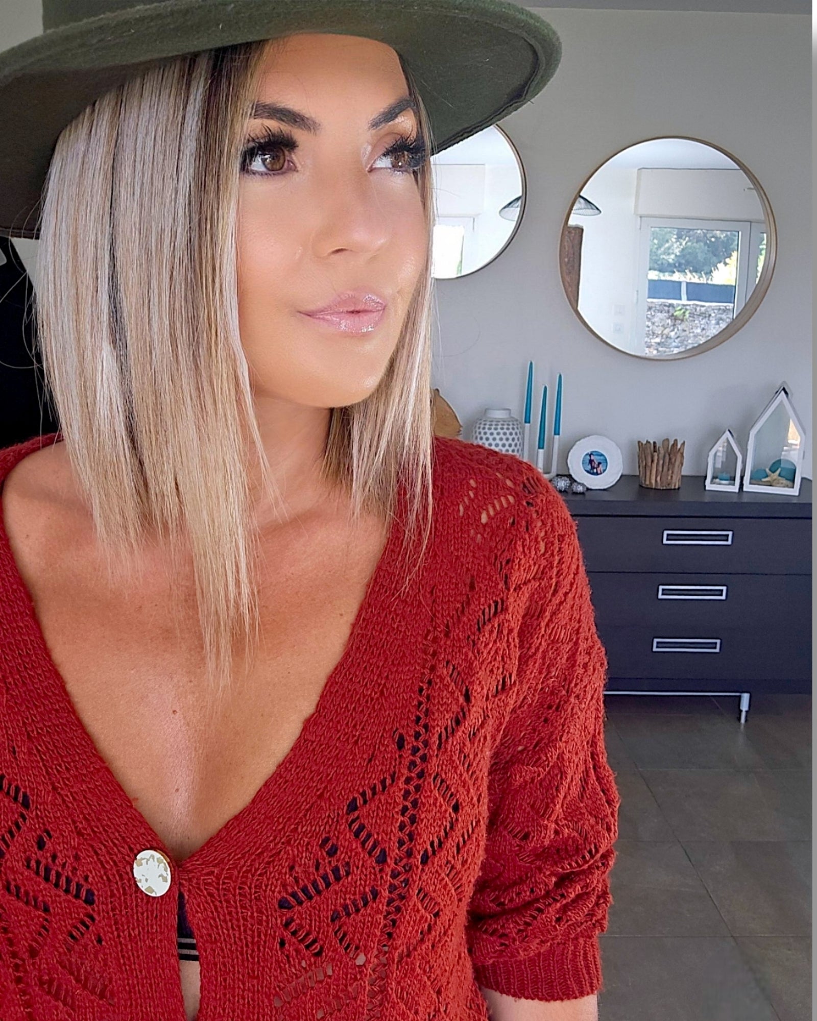 Cardigan ajouré - 𝐌𝐚𝐫𝐢𝐧𝐚𝟒𝟒𝐟𝐚𝐦𝐢𝐥𝐲