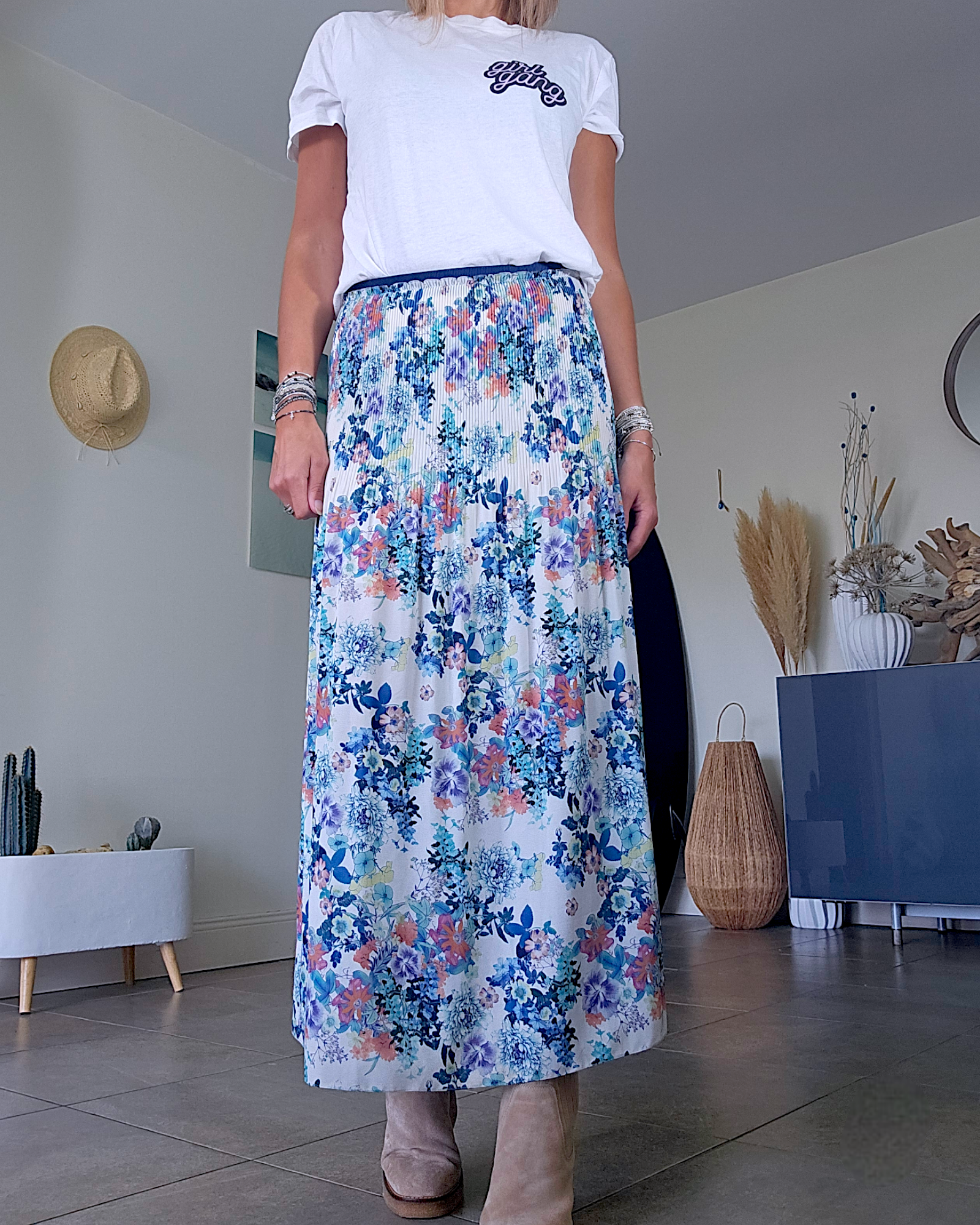Jupe maxi flowers - 𝐌𝐚𝐫𝐢𝐧𝐚𝟒𝟒𝐟𝐚𝐦𝐢𝐥𝐲